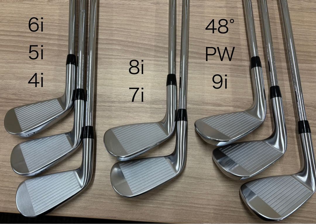 タイトリスト T150(2023)モーダス115s メーカー純正カスタム