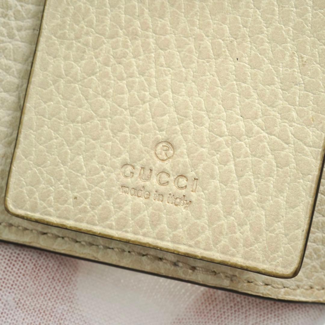 ✨未使用展示品・箱付き✨　GUCCI キーケース　GGライン マーモント　6連