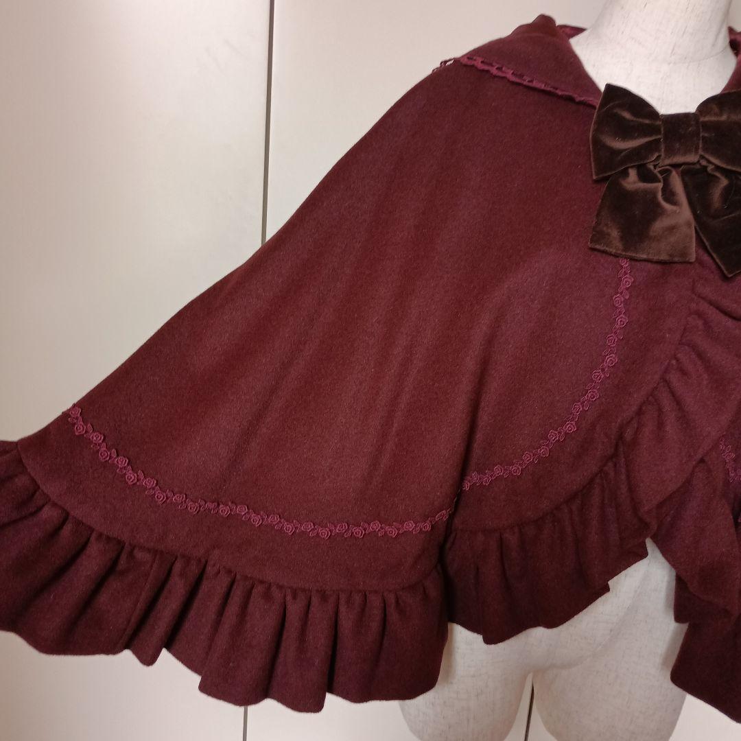 メアリー・マグダレン フェアリーローズマント