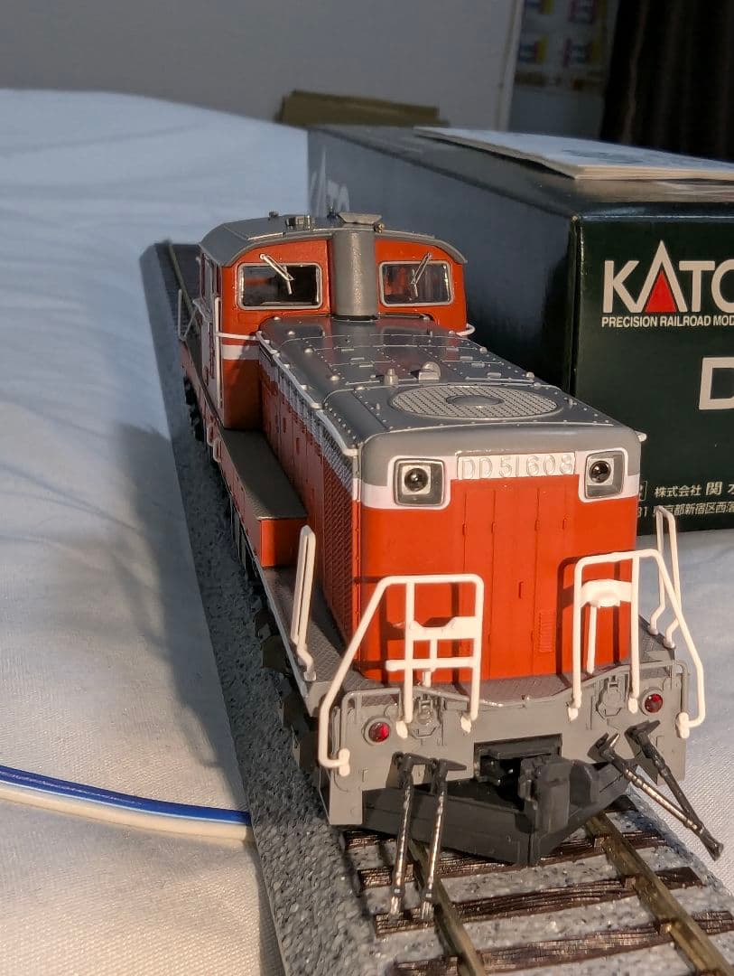 KATO　DD51　暖地形　【1-702】　HOゲージ　１６番ゲージ