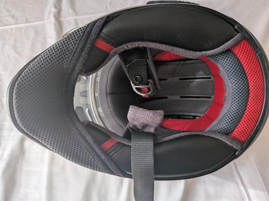 SHOEI ホーネット ADV オフロード ヘルメット L グレー 日本製