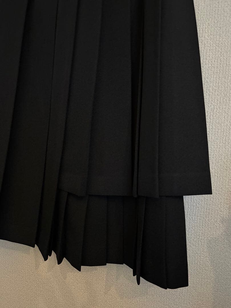 25fw コムデギャルソンコムデギャルソン プリーツスカート
