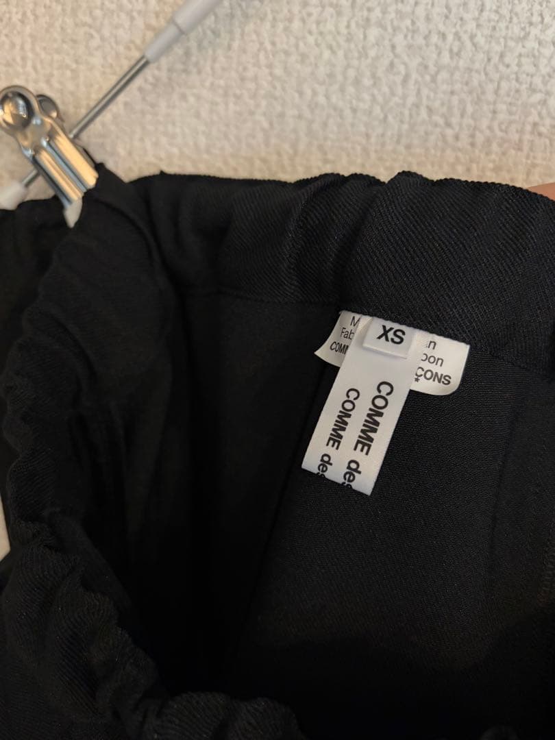 25fw コムデギャルソンコムデギャルソン プリーツスカート