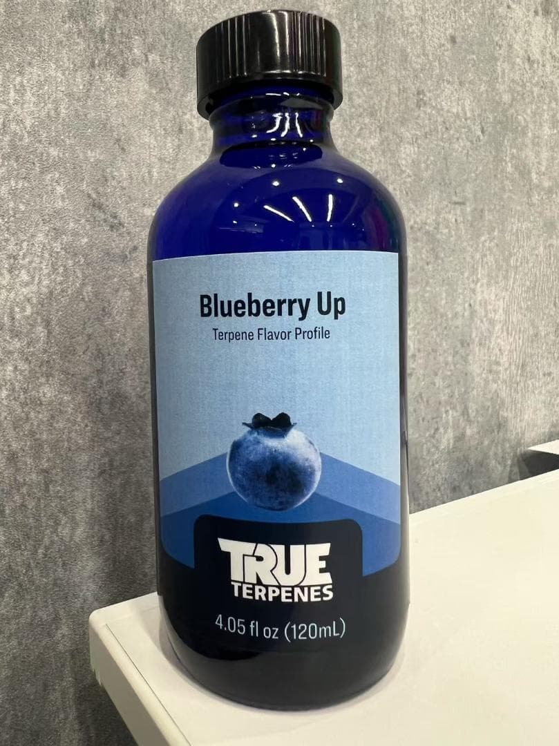 TRUE テルペン 510 CBD CBN CBG 10ml ブルーベリーアップ