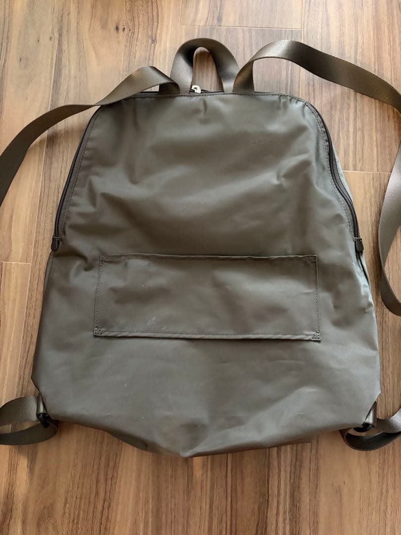 TUMI トゥミ　ブラウン　ポケッタブルバックパック リュック　レディース