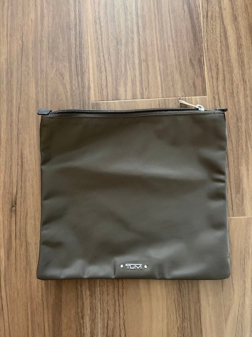 TUMI トゥミ　ブラウン　ポケッタブルバックパック リュック　レディース