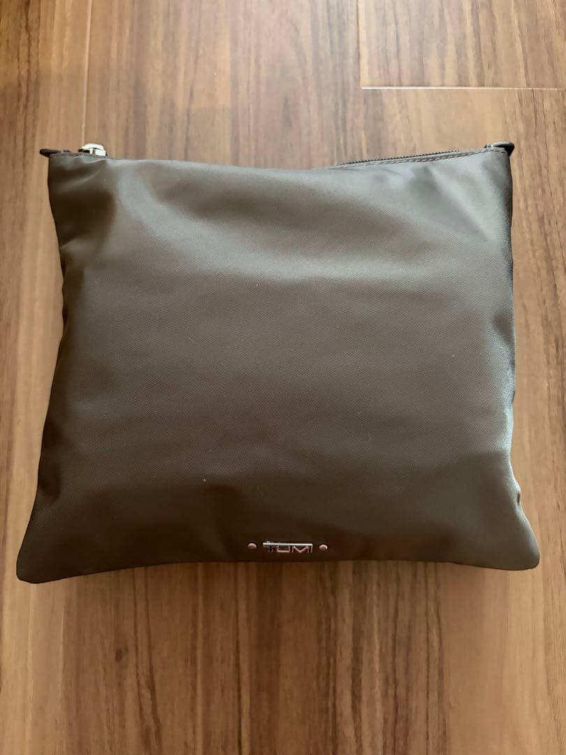 TUMI トゥミ　ブラウン　ポケッタブルバックパック リュック　レディース