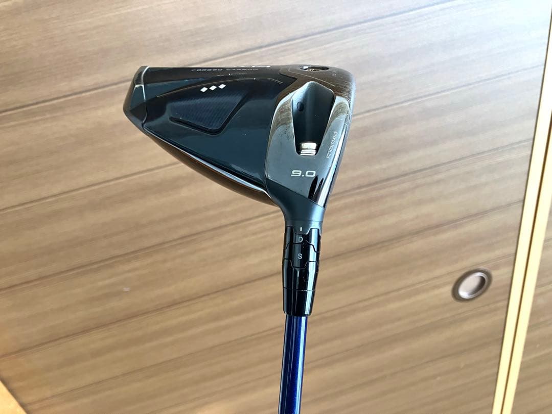 パラダイムトリプルダイヤ　ドライバー　ベンタスブルーTR 6S