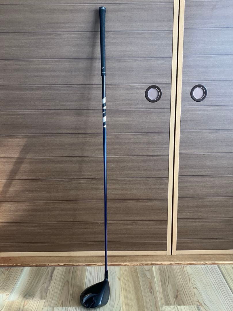 パラダイムトリプルダイヤ　ドライバー　ベンタスブルーTR 6S