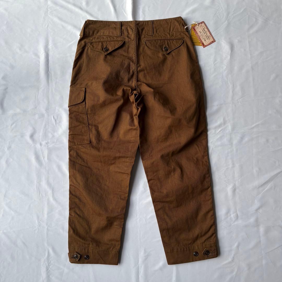 未使用品 FREEWHEELERS AVIATORS TROUSERS 34