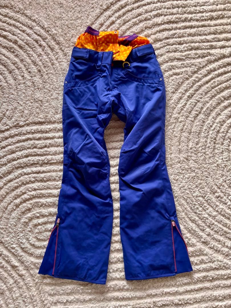 キスマーク ドット柄 スノーボードウェア セット 最 安値 で