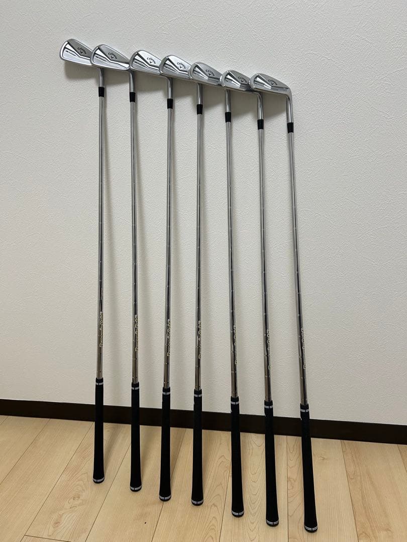 Callaway X FORGED アイアンセット ７本組