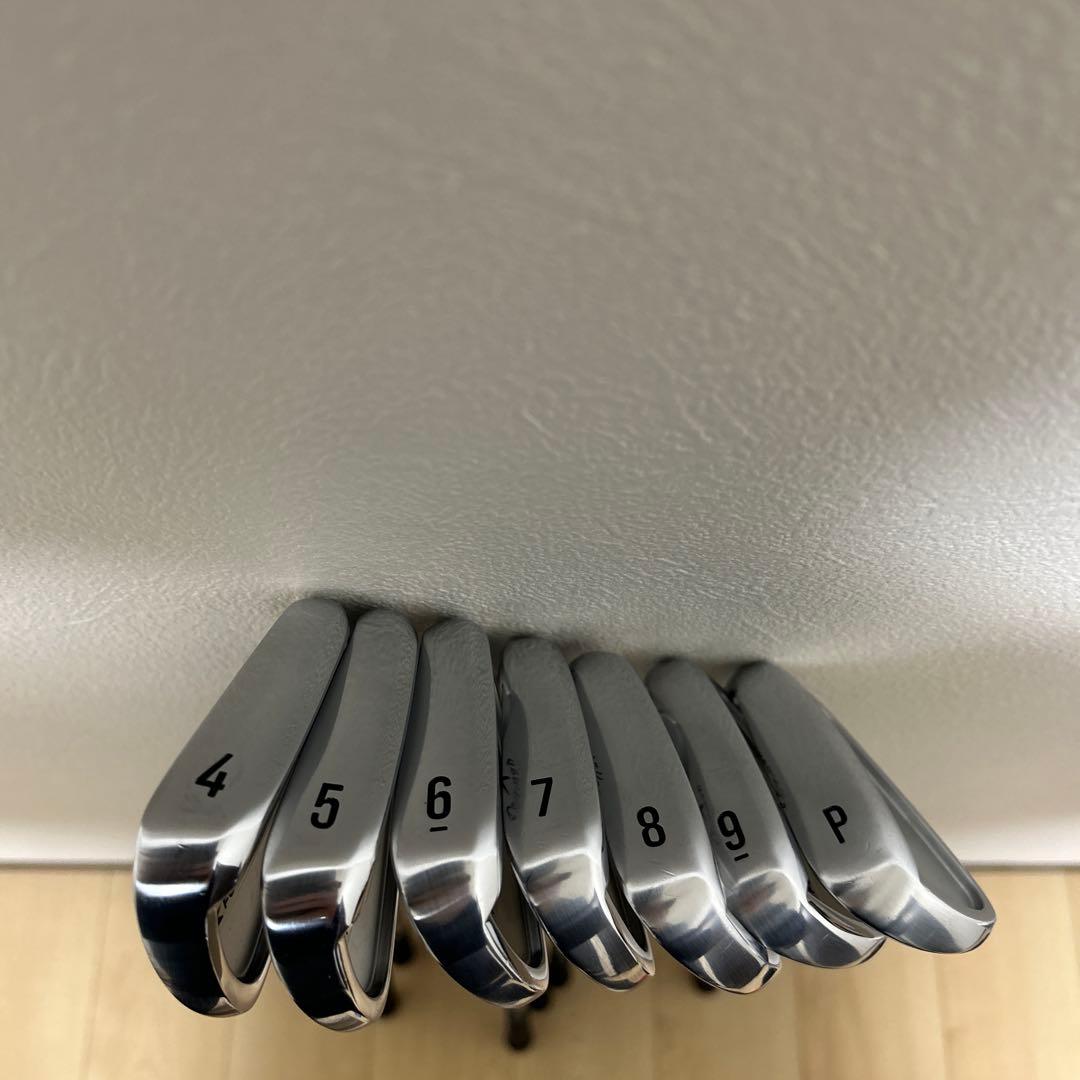 Callaway X FORGED アイアンセット ７本組