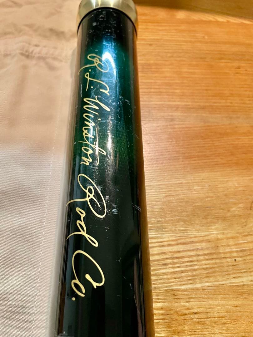 フライロッド 10ft #4boronⅢXロッドソックスロッドケース付き