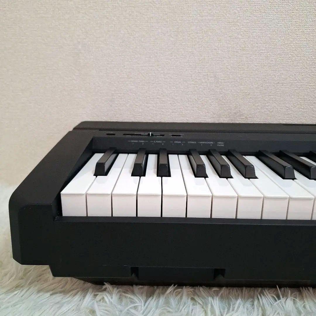 状態良好】YAMAHA P-45 電子ピアノ キーボードスタンド セット - メルカリ
