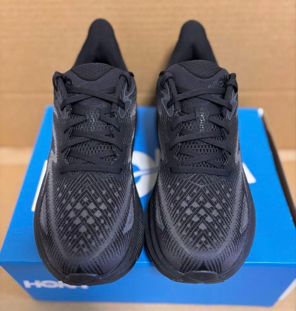 HOKA ブラック 27.5cm