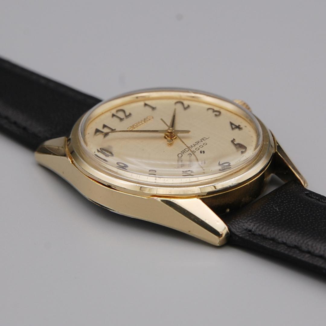 OH済み】セイコー ロードマーベル 3600 手巻き時計 アンティーク