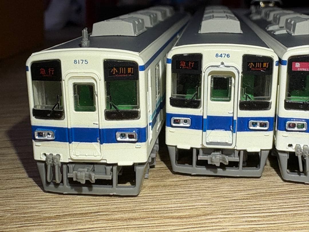 鉄道コレクション 東武8000系 東上線 10両 訳あり - メルカリ