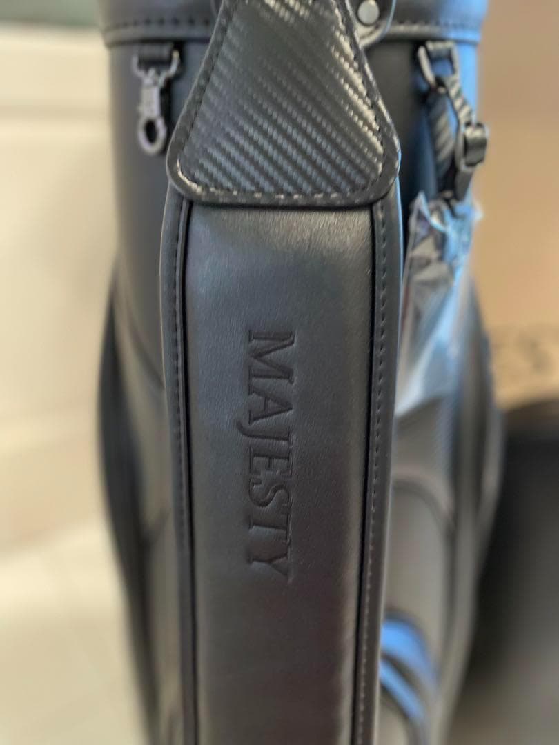 ☆マジェスティ.9インチ.黒.キャディバッグ.新品未使用