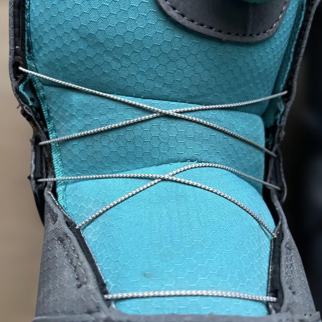 Burton キッズZIPLINEBOAスノボードブーツ24センチ