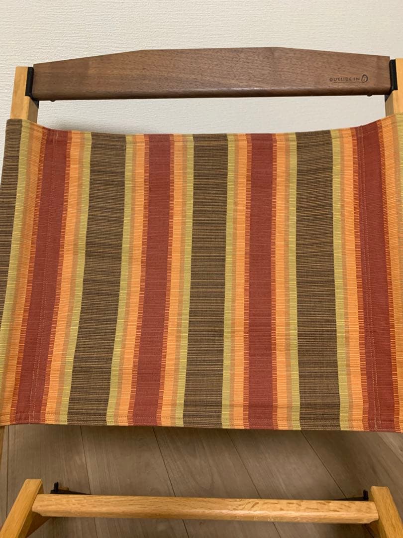 アウトサイドイン　Outside in カチャカチャチェア ３脚