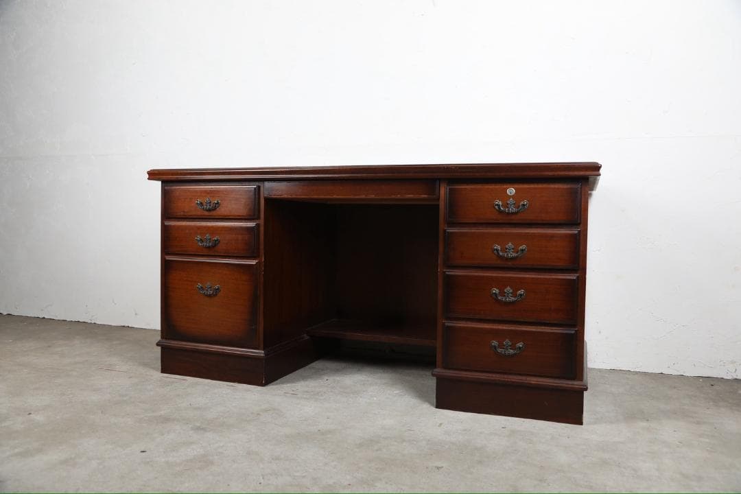 『karimoku』カリモク 両袖机 エグゼクティブデスク 書斎 RWdes13