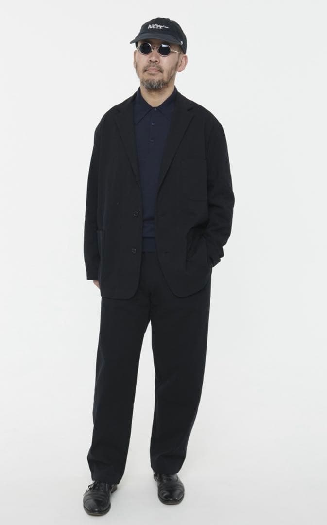 金子恵治コラボ ATHLETIC FORMAL SUIT ブラック - メルカリ