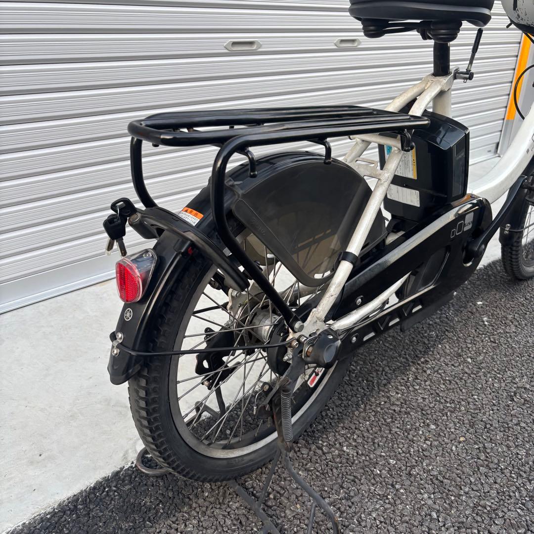 大阪 ヤマハ パス kiss SP 電動自転車 子供乗せ 15.4ah