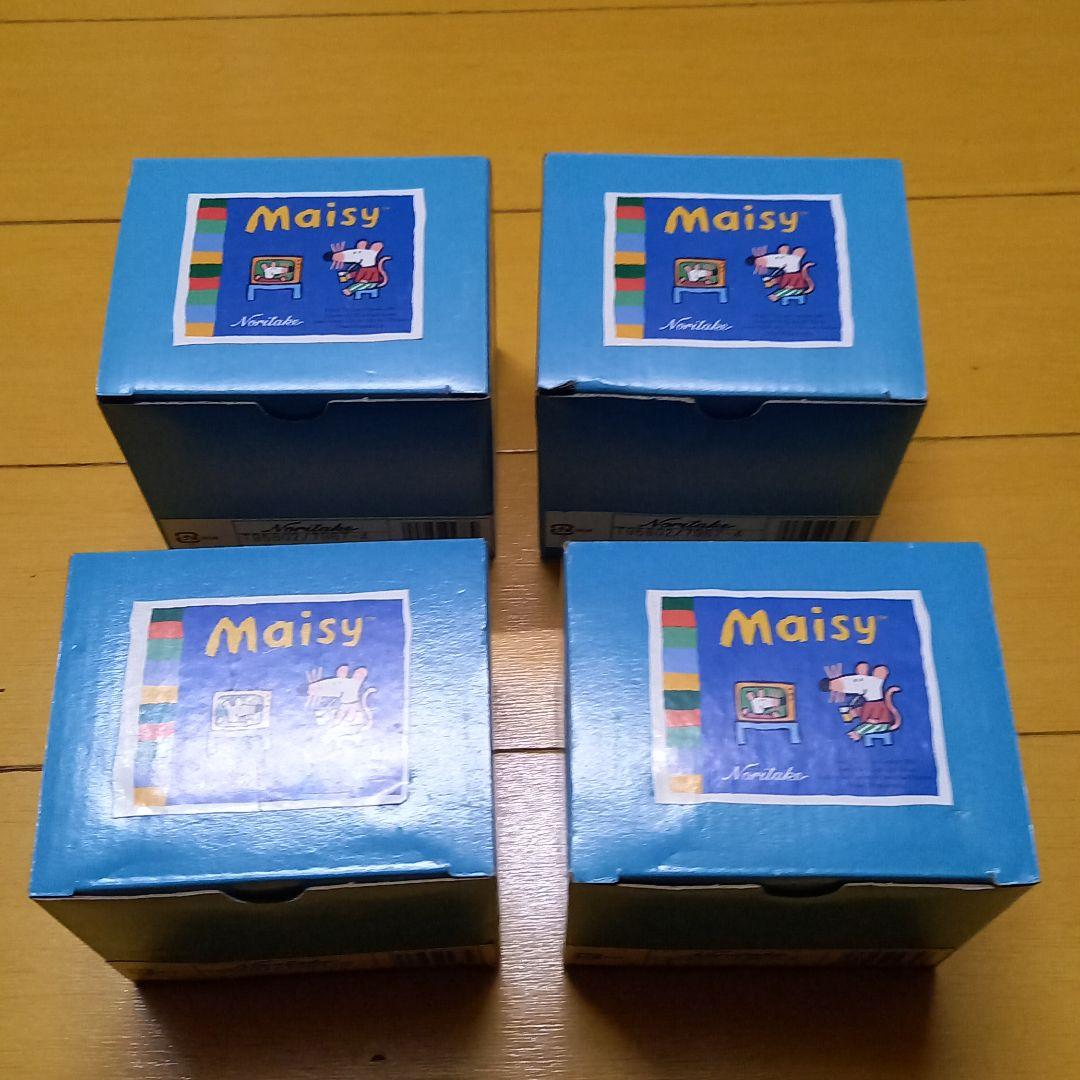 激レア!! ノリタケ メイシーちゃん Maisy mouse キッズ用食器セット