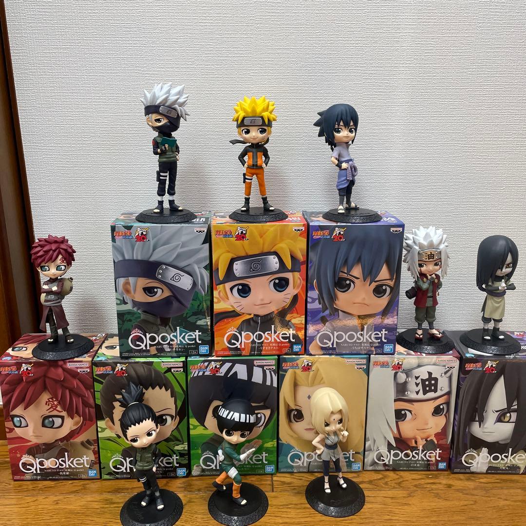 ナルト キューポスケット まとめ売り - メルカリ