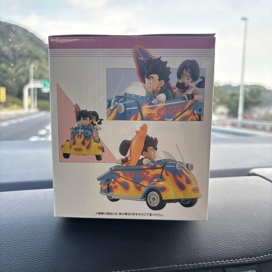 一番くじ　ドラゴンボール　スナップコレクション2 ラストワン賞　孫悟飯＆ビーデル