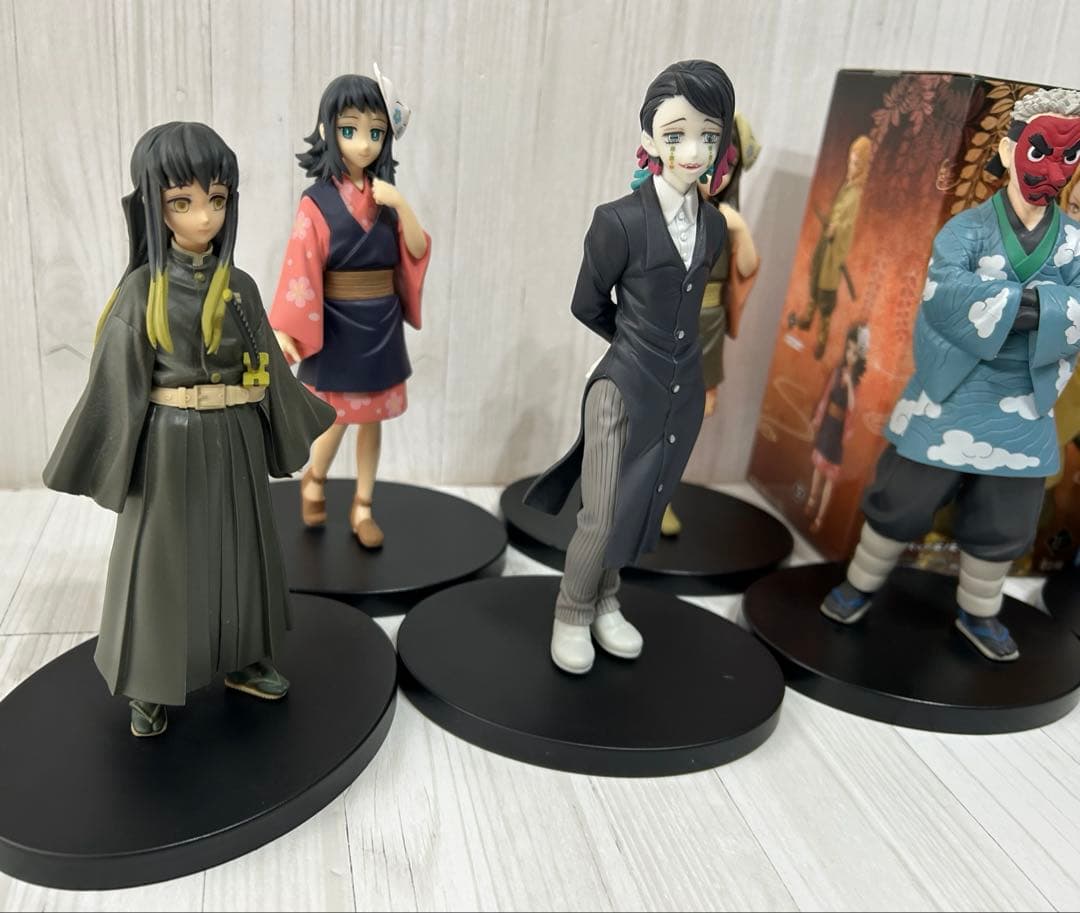 鬼滅の刃　絆ノ装　鬼ノ装　17体　まとめ売り　プライズフィギュア