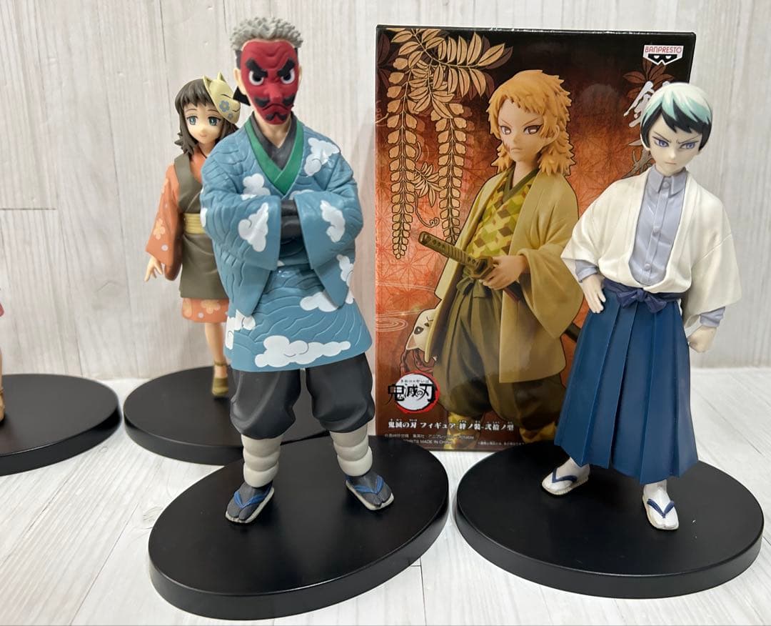 鬼滅の刃　絆ノ装　鬼ノ装　17体　まとめ売り　プライズフィギュア