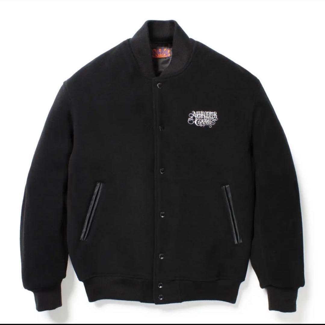 定価55000円】BUDSPOOL MELTON VARSITY JACKET - メルカリ