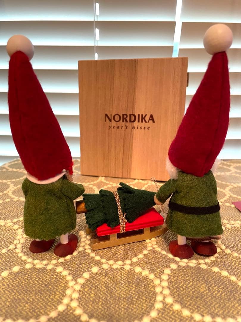 ノルディカニッセ 置物　2020年イヤーズニッセ　クリスマス