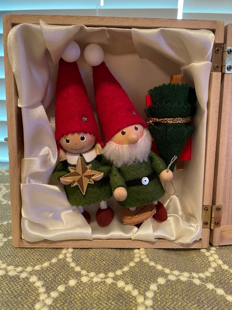 ノルディカニッセ 置物　2020年イヤーズニッセ　クリスマス