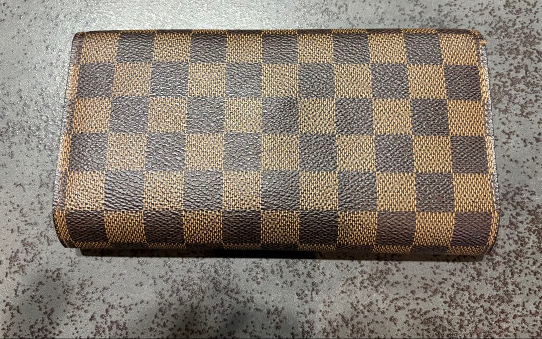 LOUIS VUITTON ダミエ長財布
