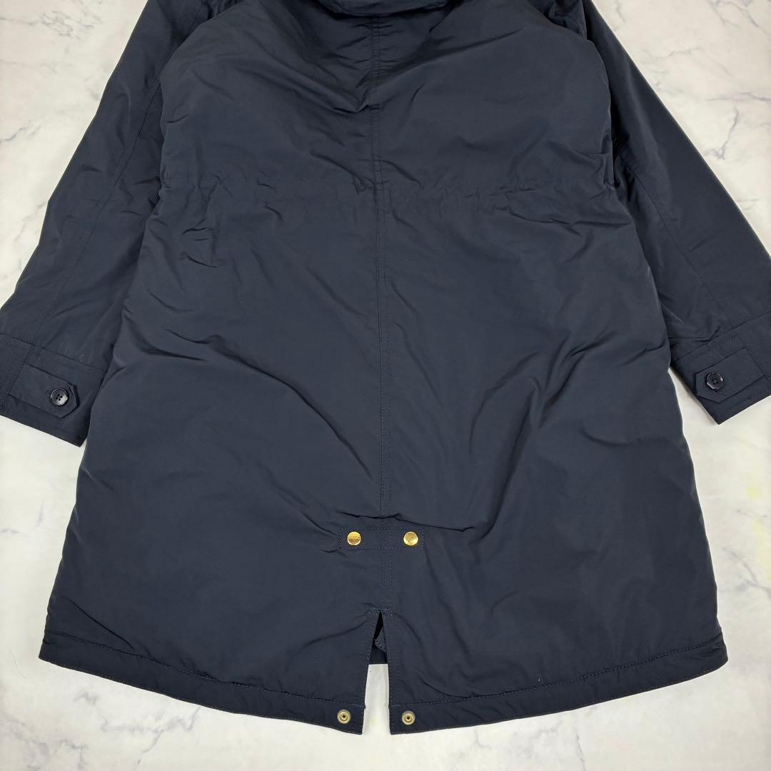 タグ付き✨PLST ポリエステルツイルモッズコート フード フ