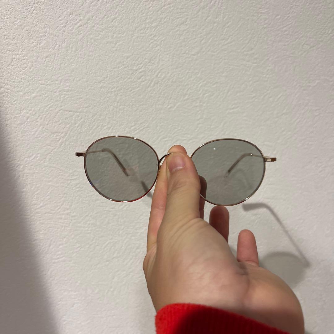 ADSR ゴールドフレーム サングラス