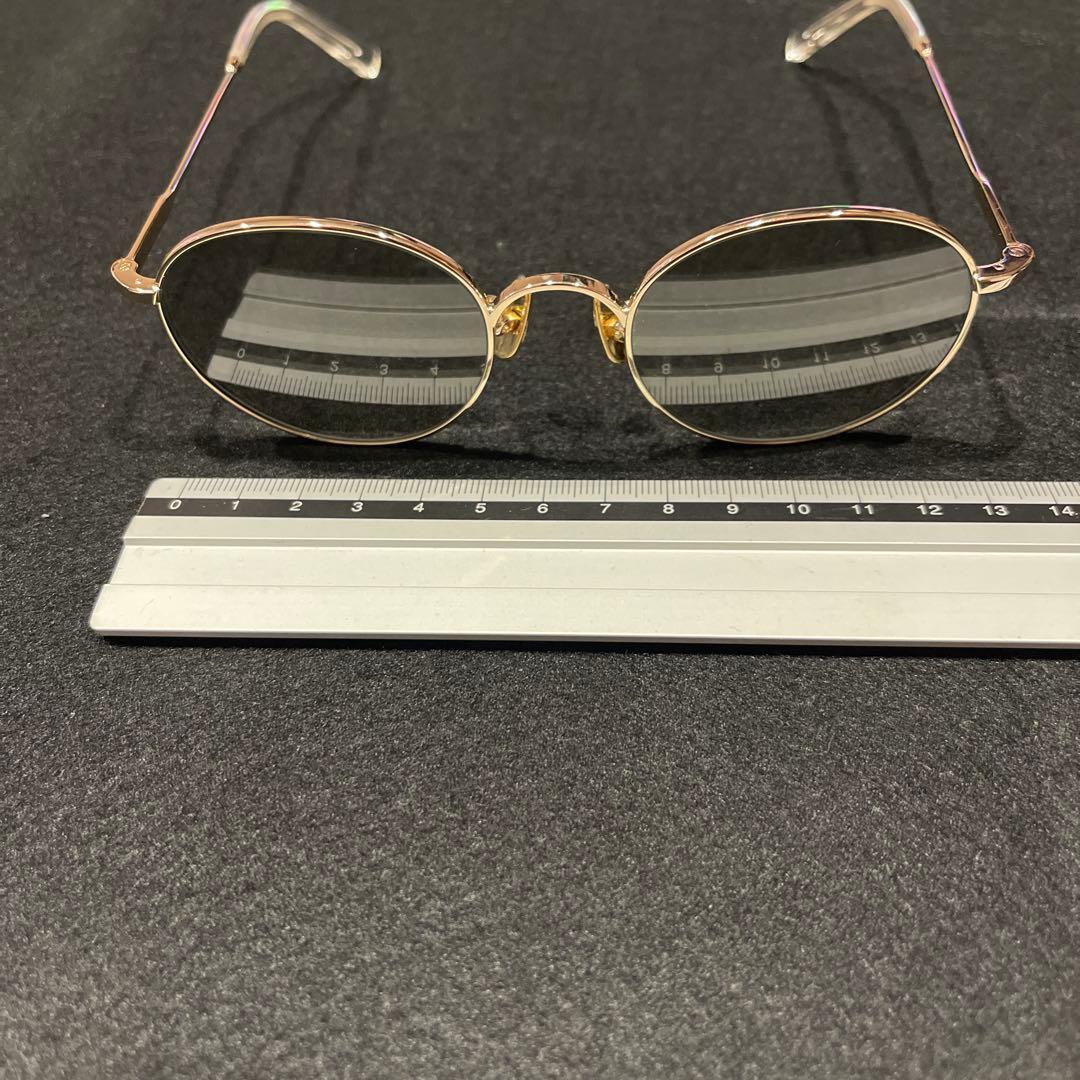 ADSR ゴールドフレーム サングラス