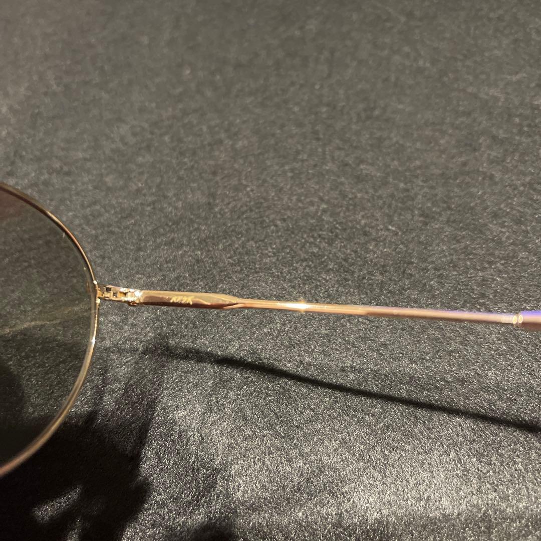 ADSR ゴールドフレーム サングラス