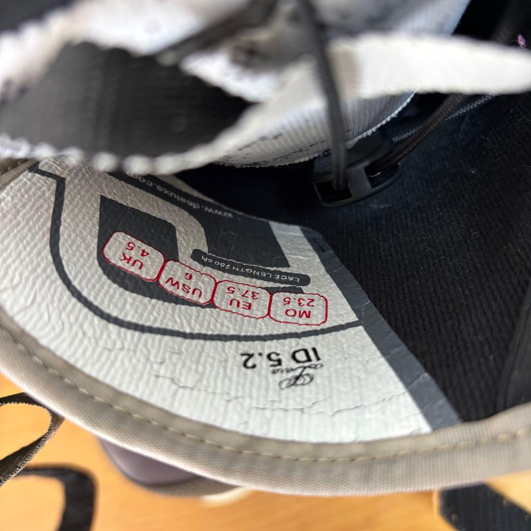 美品　DEELUXE ID スノーボードレディースブーツ 23.5cm