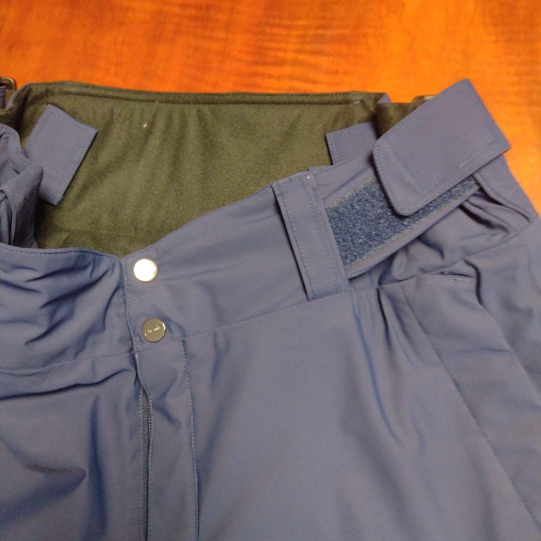 Phoenixネイビー スキーウェアセット (ジャケット・パンツ)