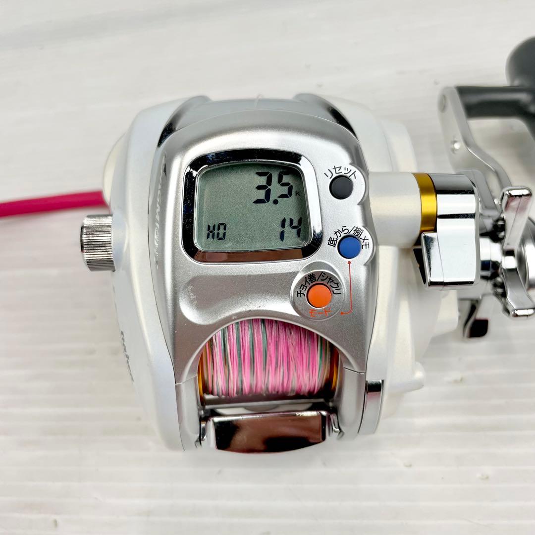【美品】Daiwa ダイワ/LEOBRITZ270MM レオブリッツ/電動リール