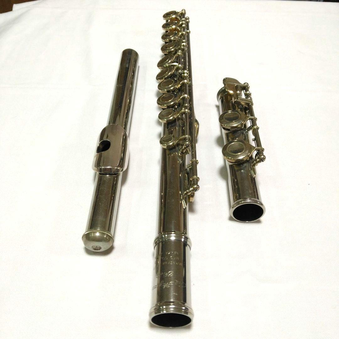 Miyazawa フルート 本体 MS-70 A-442　ケース付