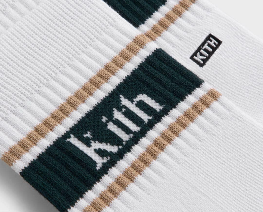 レッグウェア Kith Variegated Striped 3-Pack Socks