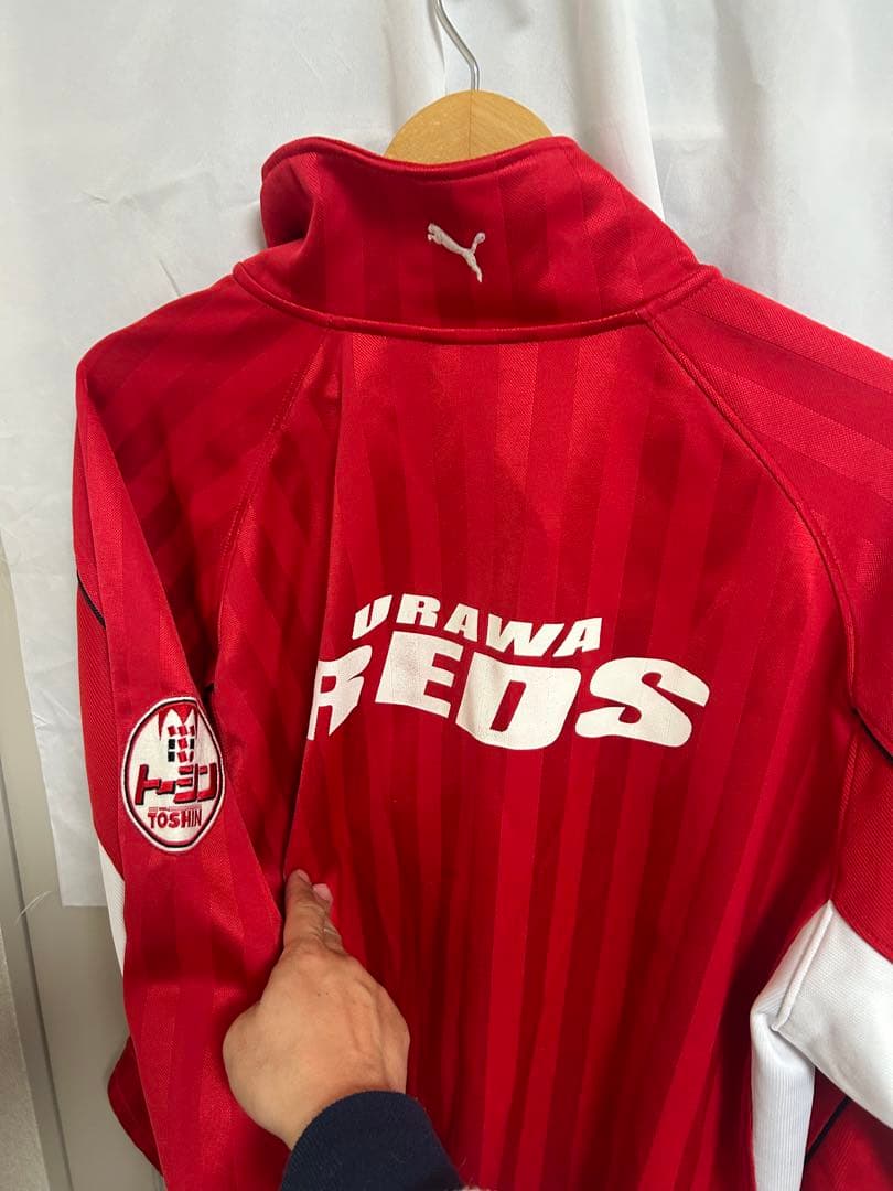 PUMA(プーマ)浦和レッズ選手支給品ジャージ - メルカリ