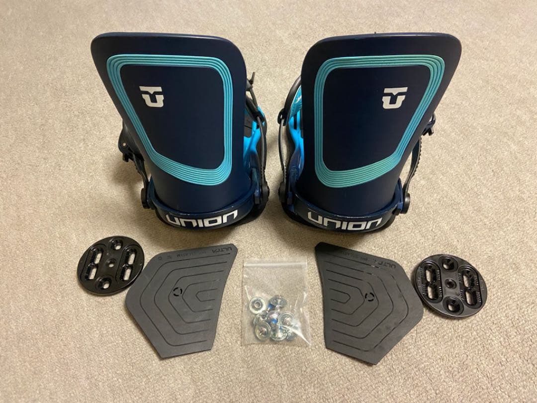 UNION ULTRA ユニオン ウルトラ ビンディング メンズM ブルーUNION