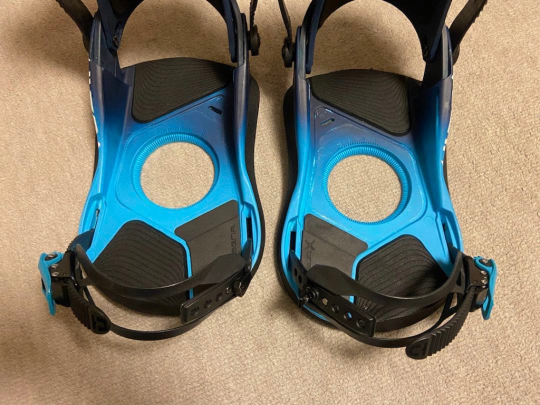 UNION ULTRA ユニオン ウルトラ ビンディング メンズM ブルーUNION