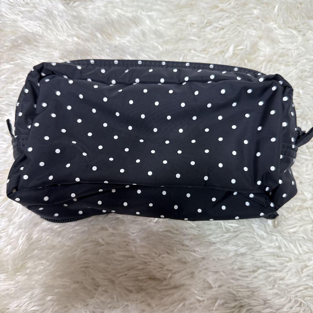 HEAD PORTER BLACK BEAUTY ドット柄　マルチポーチ　廃盤